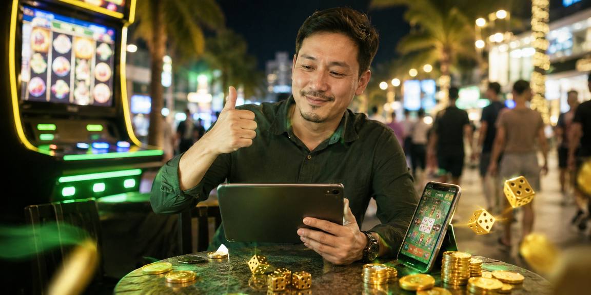 mega6 Câu hỏi về khu chơi
